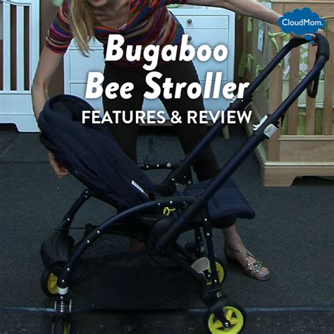 Bugaboo Bee 2010 Stroller Review .